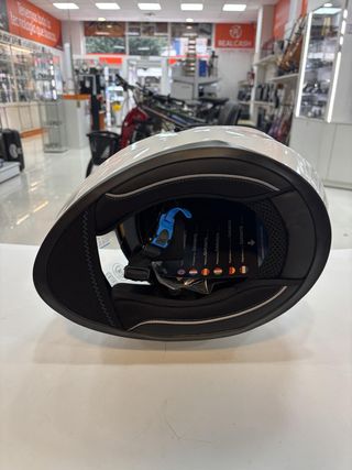 CASCO DE MOTO WESTT BLANCO TALLA XL CON CAJA A ESTRENAR
