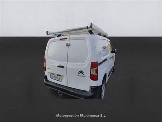 Renting - CITROEN BERLINGO Talla M BlueHDi