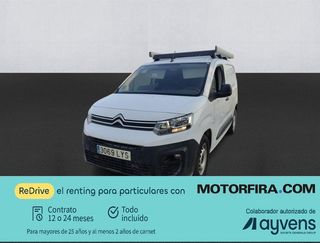 Renting - CITROEN BERLINGO Talla M BlueHDi