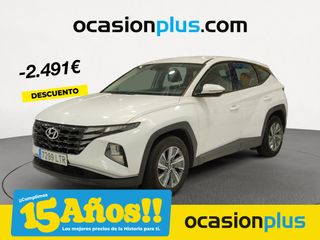 Hyundai Tucson 1.6 TGDI Klass 4x2 110 kW (150 CV)