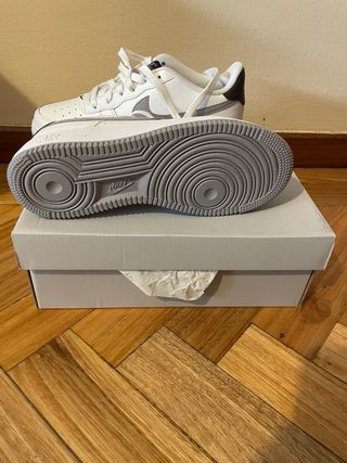 Nike Air Force 1 Blancas y Grises