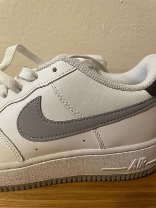 Nike Air Force 1 Blancas y Grises