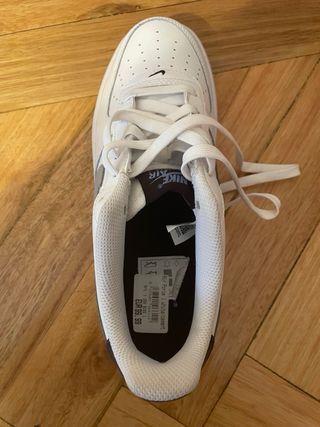 Nike Air Force 1 Blancas y Grises