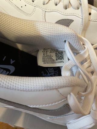 Nike Air Force 1 Blancas y Grises