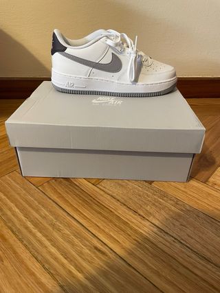Nike Air Force 1 Blancas y Grises