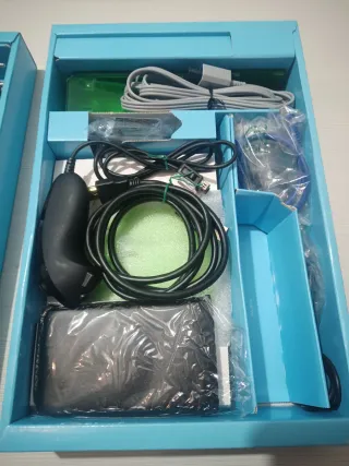 Nintendo Wii Custom Verde