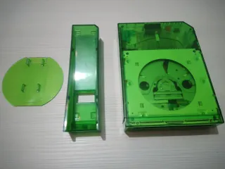 Nintendo Wii Custom Verde