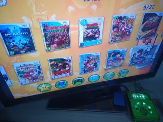 Nintendo Wii Custom Verde