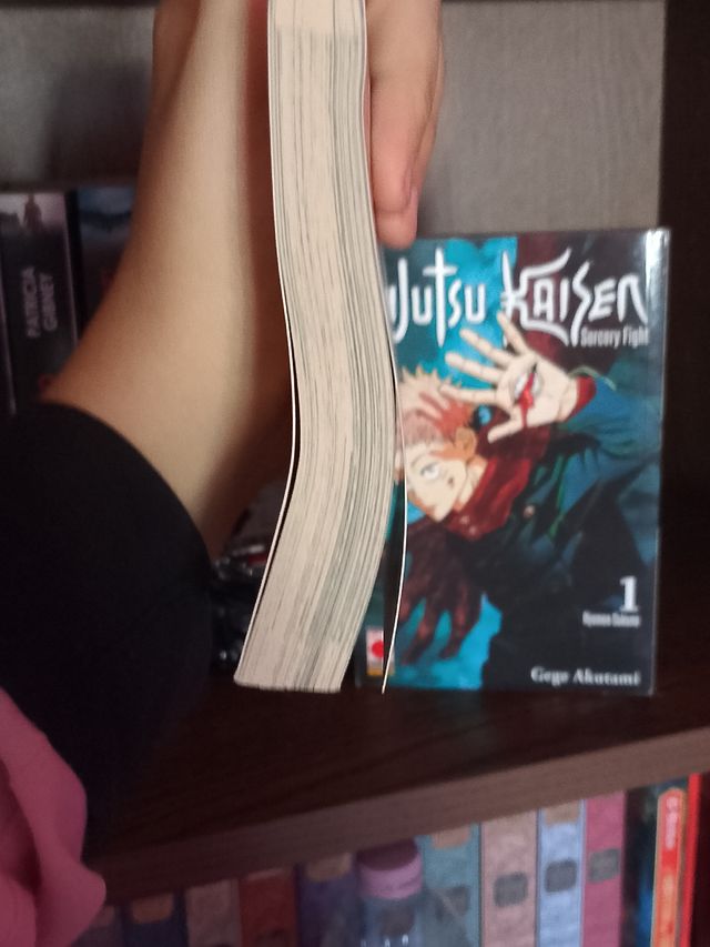 Lotto manga volume 0 e 1 di Jujutsu Kaisen