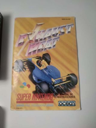 Exhaust Heat Super Nintendo SNES