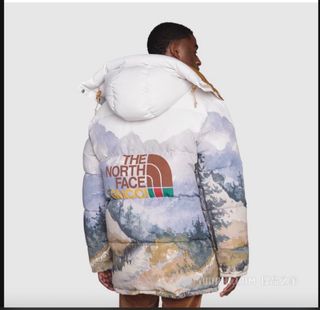 Plumífero Gucci The North Face Multicolor
