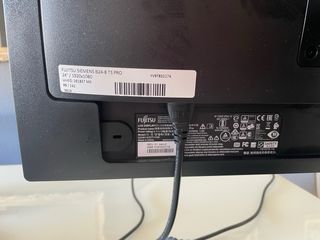 Monitor Fujitsu Siemens 24'' Negro
