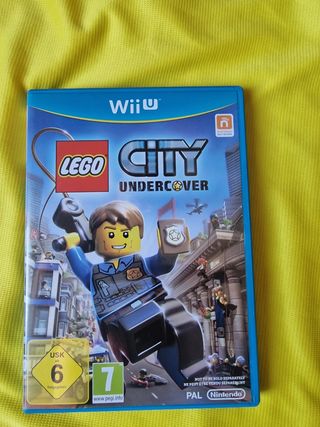 LEGO City Undercover para Nintendo Wii U