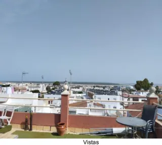 Se vende piso con azotea y vistas