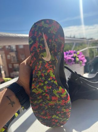 Zapatilla Nike Futsal Negra Joga TV