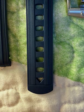 Pulsera caucho azul Omega Seamaster Diver 300M