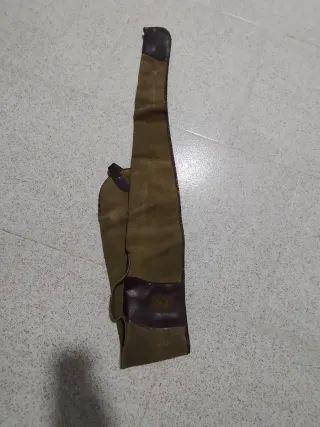 Funda de escopeta de cuero