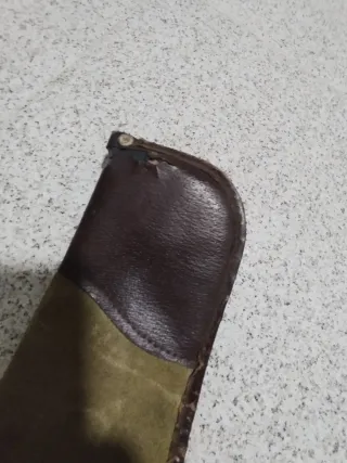 Funda de escopeta de cuero