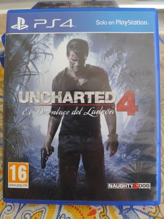 Uncharted 4: El Desenlace del Ladrón