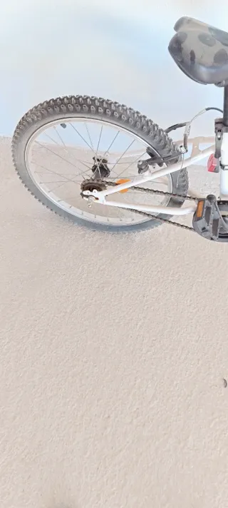 Bicicleta niño usada una vez