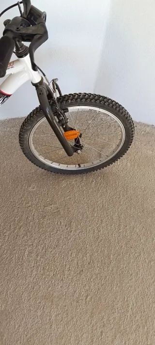 Bicicleta niño usada una vez