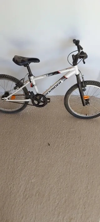 Bicicleta niño usada una vez
