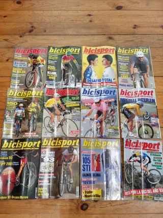 12 Revistas Bicisport Año 1992