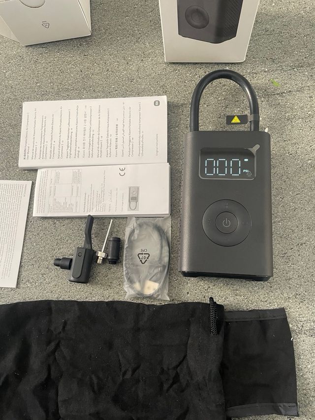Xiaomi Compressore Aria Portatile Elettrico 2