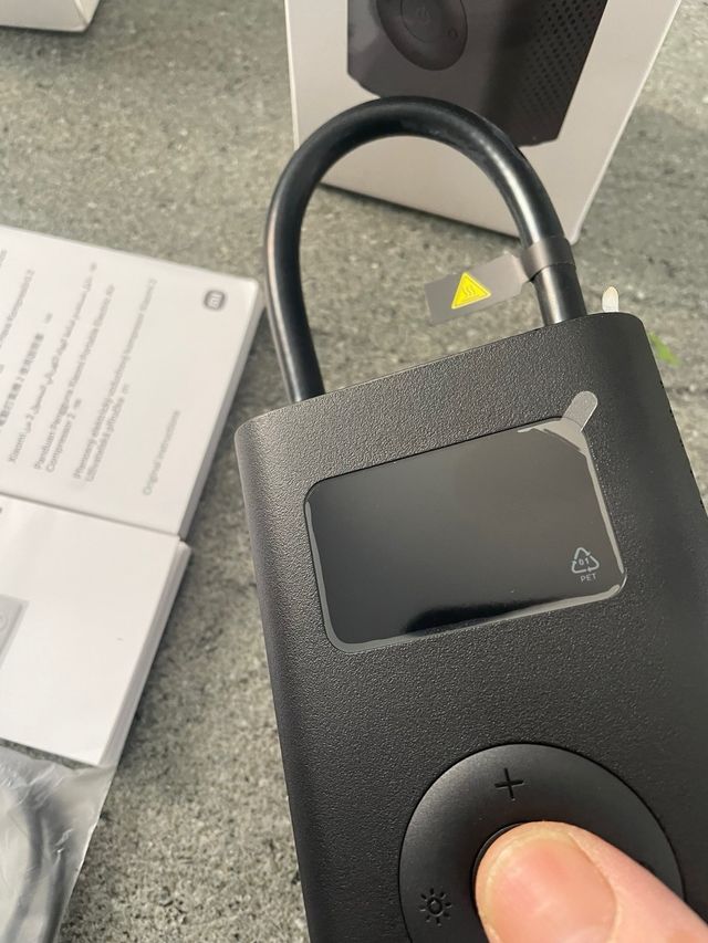 Xiaomi Compressore Aria Portatile Elettrico 2