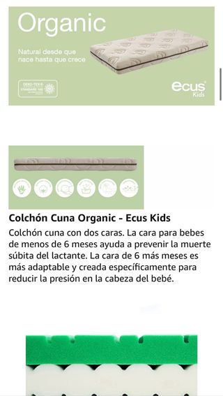 Cuna de bebé con osito