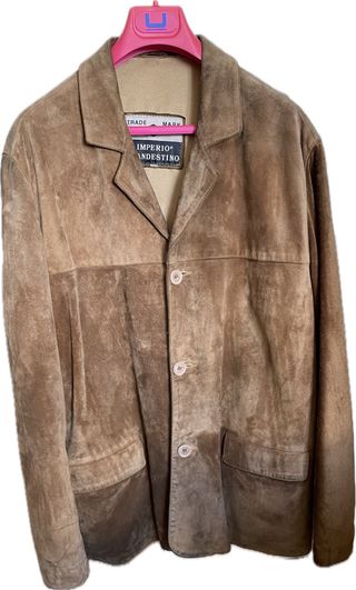Chaqueta de ante Imperio Clandestino