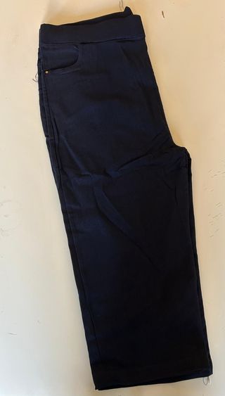 Pantalones negros elásticos