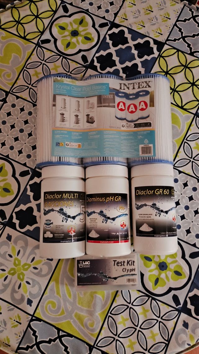 Piscina Intex 28270NP + depuradora