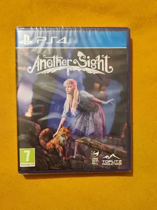 ANOTHER SIGHT PS4 PRECINTADO 