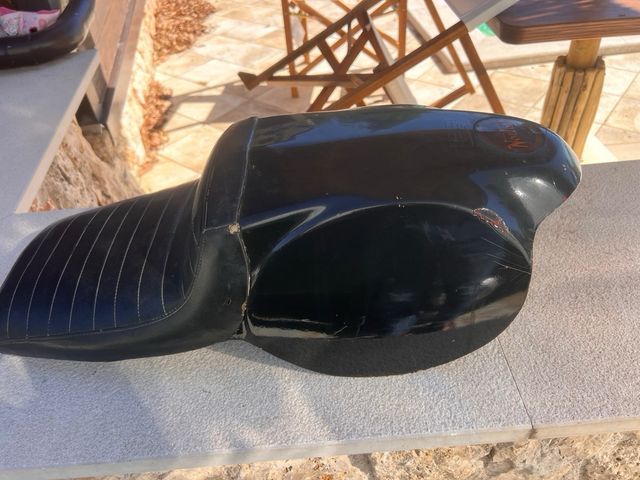 Codino Norton Commando PR Originale