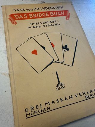 Das Bridge Buch - Hans von Brandenstein