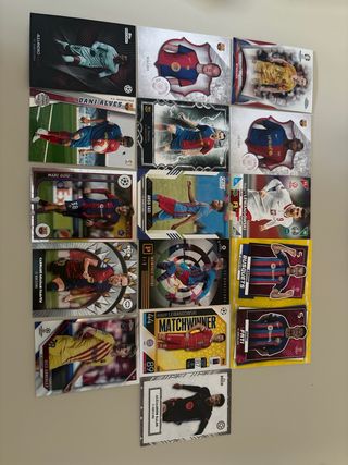 Cromos de Fútbol FC Barcelona
0,50/und