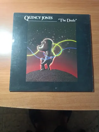 Vinilo Quincy Jones The Dude