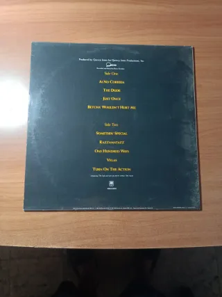 Vinilo Quincy Jones The Dude