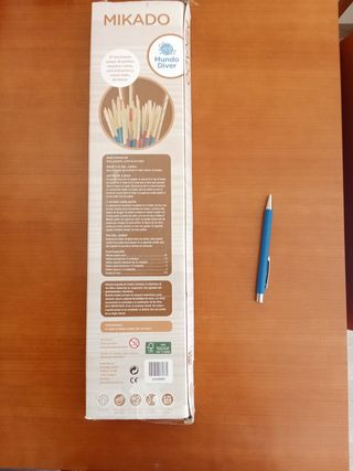 Juego Mikado de Madera