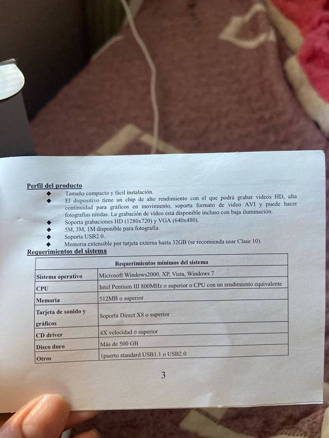 Cámara BLISS Mini Digital