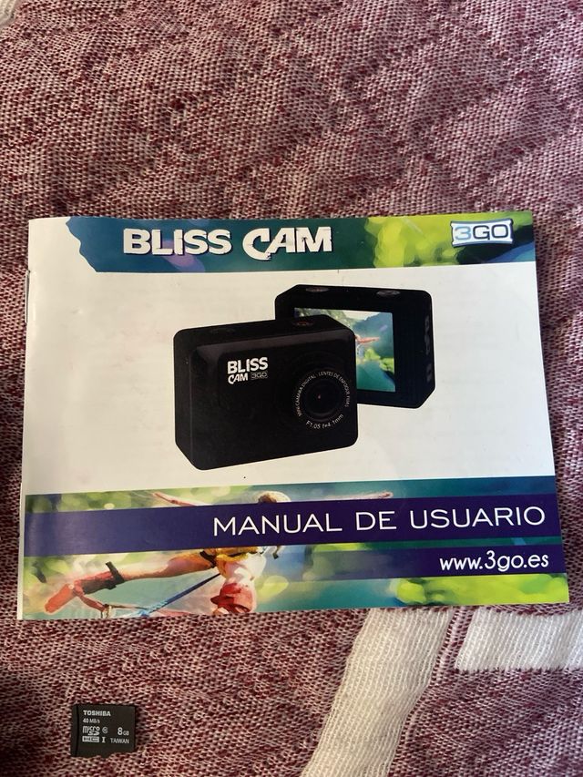 Cámara BLISS Mini Digital