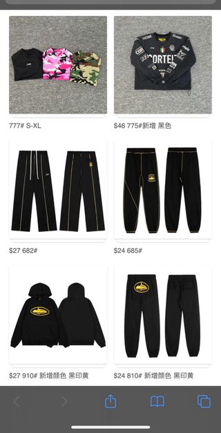 Proveedor Ropa de Marca