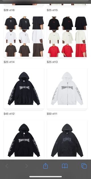 Proveedor Ropa de Marca