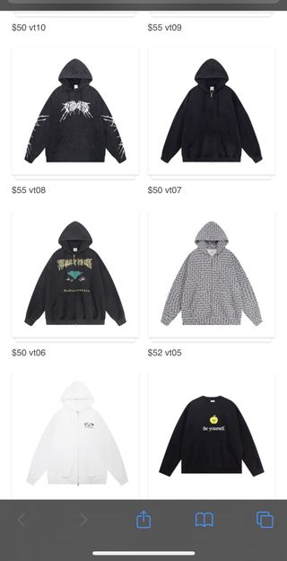 Proveedor Ropa de Marca