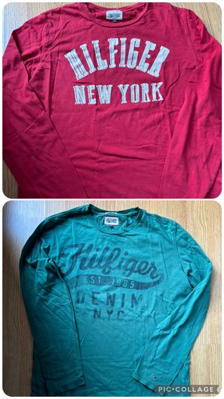 2 Camisetas Tommy Hilfiger 