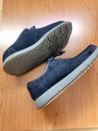 Zapatos Geox Casual Azul Talla 45