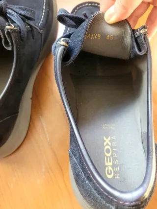 Zapatos Geox Casual Azul Talla 45