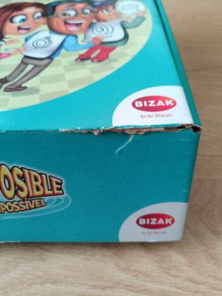 Juego Dibujo Imposible Bizak