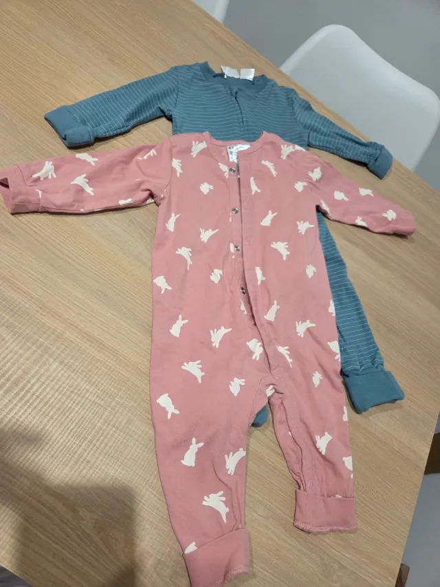 Pack 2 Pijamas Bebé Niña